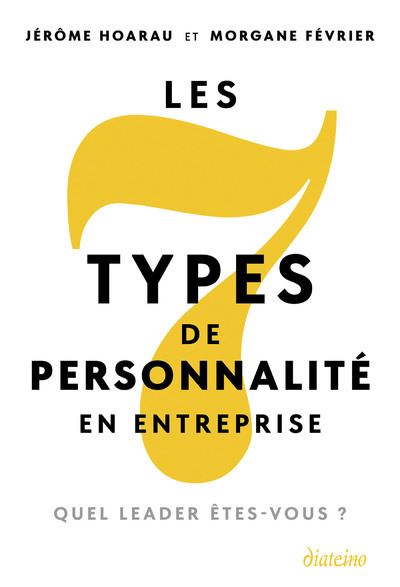 Les 7 types de personnalité en entreprise