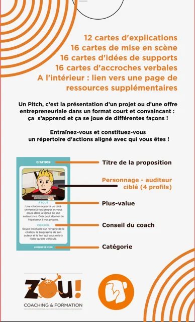 Zou ! Je pitche !