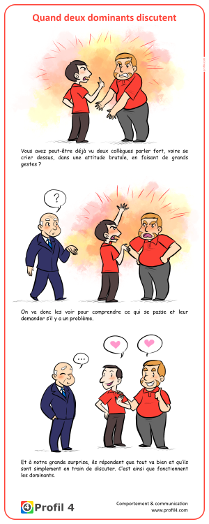 Strip : Quand deux dominants discutent