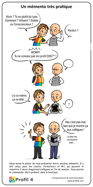 Strip DISC : Nouveaux mémentos