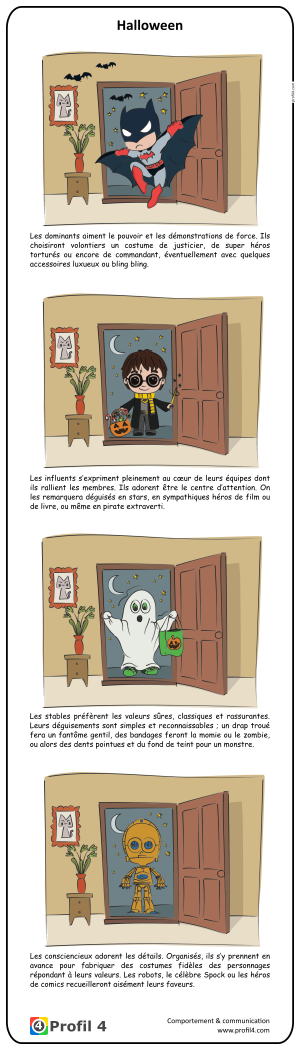 Strip DISC : Halloween